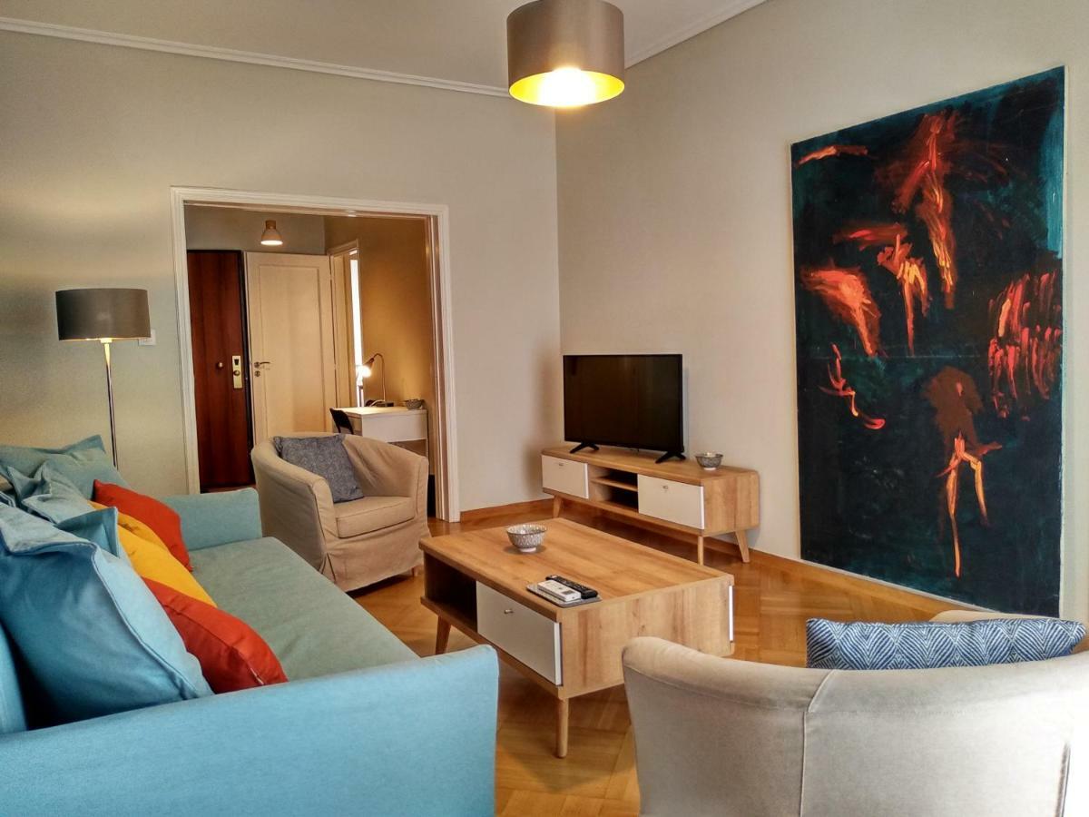 Darsiss 2 - Museum Apartment Αθήνα Εξωτερικό φωτογραφία