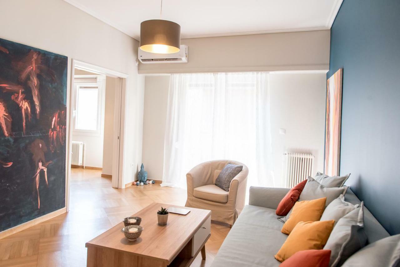 Darsiss 2 - Museum Apartment Αθήνα Εξωτερικό φωτογραφία