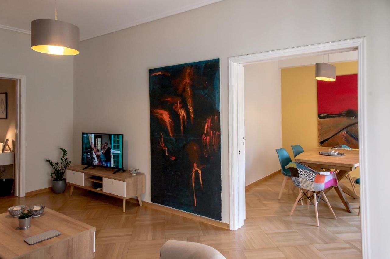 Darsiss 2 - Museum Apartment Αθήνα Εξωτερικό φωτογραφία