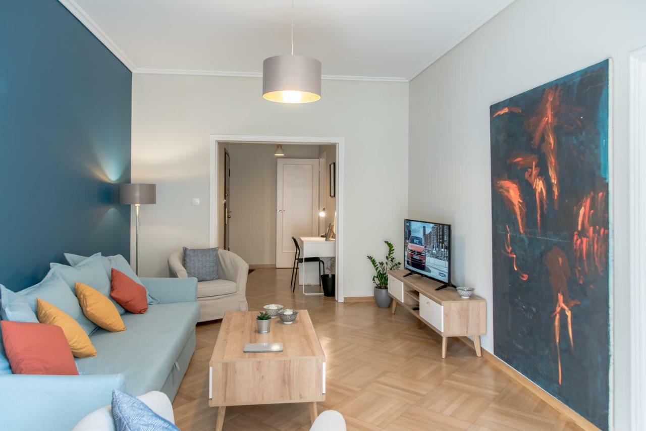 Darsiss 2 - Museum Apartment Αθήνα Εξωτερικό φωτογραφία