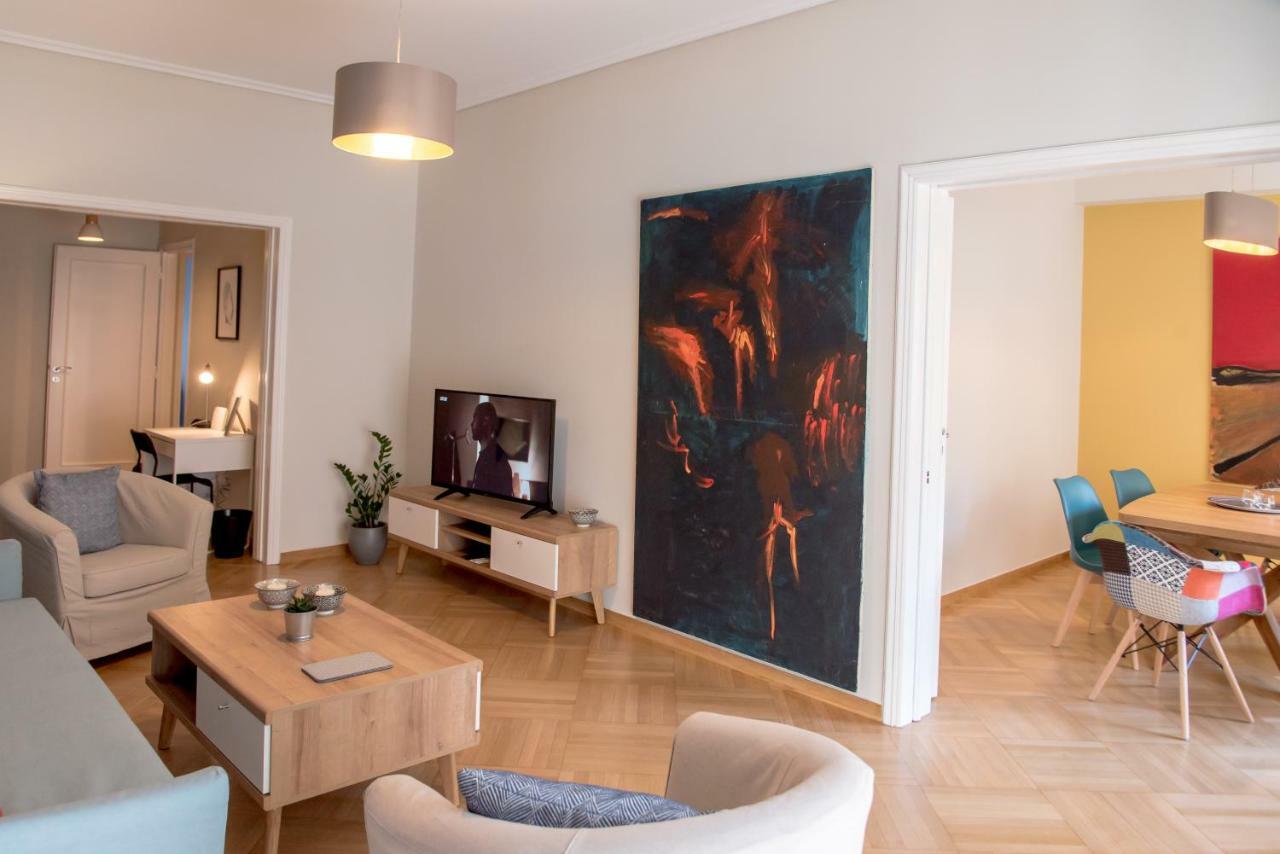 Darsiss 2 - Museum Apartment Αθήνα Εξωτερικό φωτογραφία