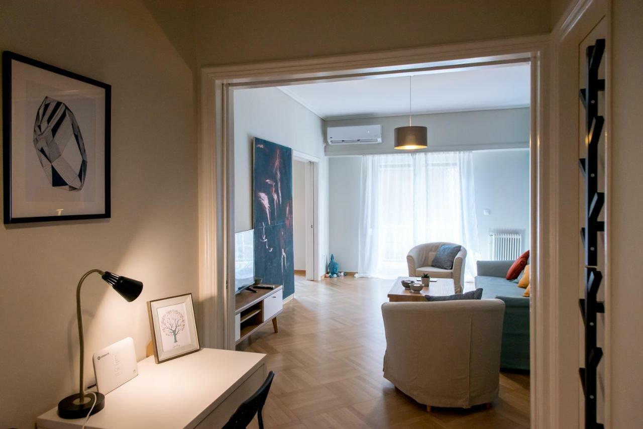 Darsiss 2 - Museum Apartment Αθήνα Εξωτερικό φωτογραφία