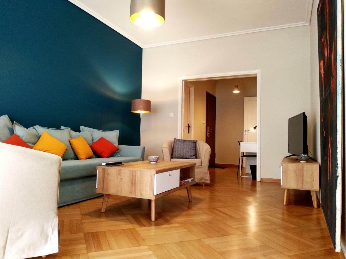 Darsiss 2 - Museum Apartment Αθήνα Εξωτερικό φωτογραφία