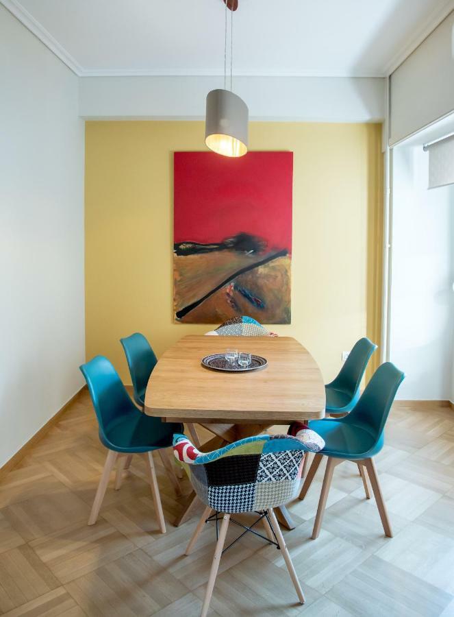 Darsiss 2 - Museum Apartment Αθήνα Εξωτερικό φωτογραφία