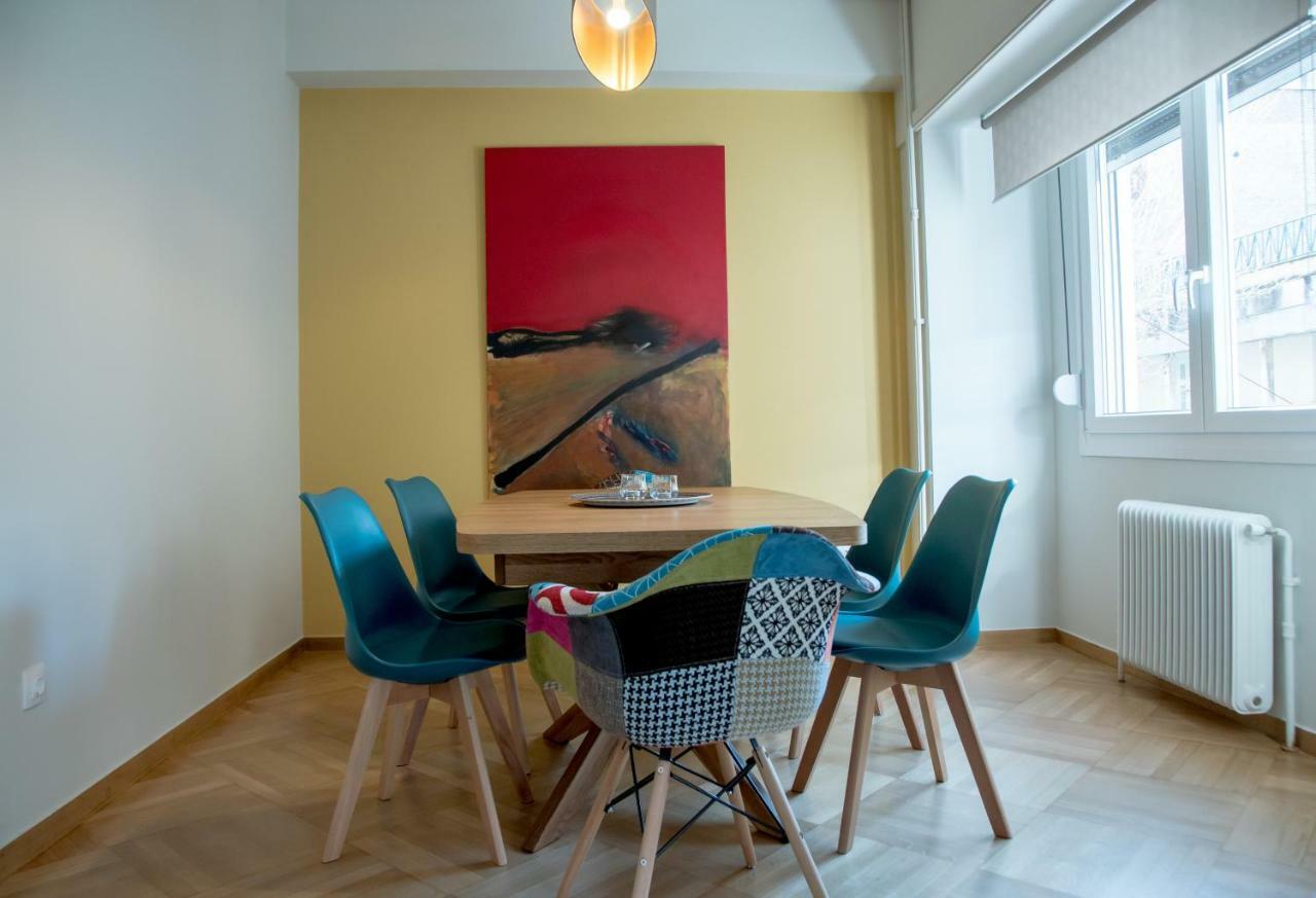 Darsiss 2 - Museum Apartment Αθήνα Εξωτερικό φωτογραφία